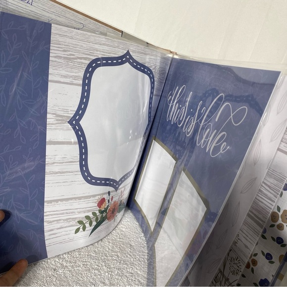 C.R. Gibson 12X12 Complete Scrapbook Wedding Scrapbook - Picture 9 of 14